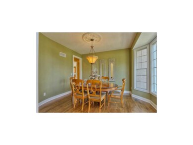 Celebrate special occasions in dining room with fa