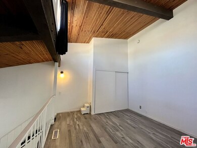 Ample closet space