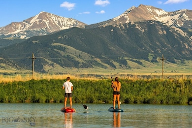 Paddle Boarding looking west
