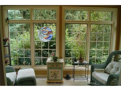 Sunroom.