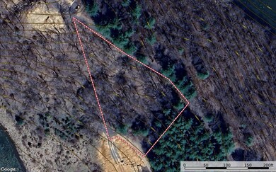 Aerial with Topo Map