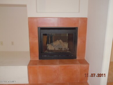 gas fireplace