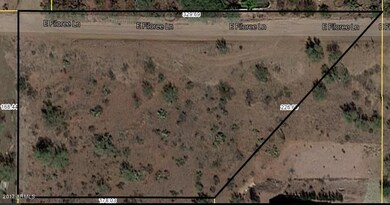 arial photo with lot deminsions.