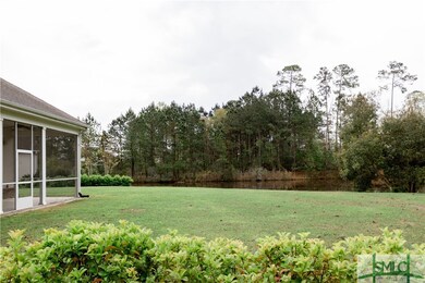 One of the larger backyards and pretty too with th