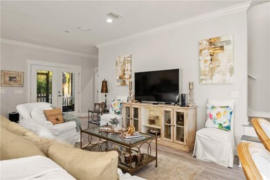 living/dining open concept