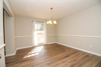 Formal dining room