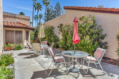 Private Gated Patio