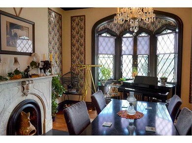 Dining Room. Period perfect dining room