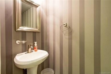 Half Bathroom on first floor