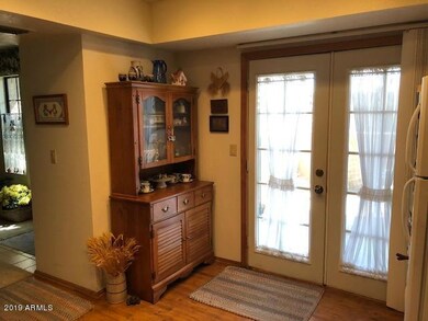 Kitchen Entrance from patio
