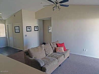 Great room as seen from kitchen