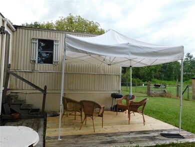 Front deck