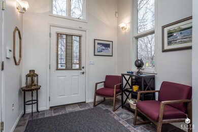 Spacious Front Entry with High Ceilings
