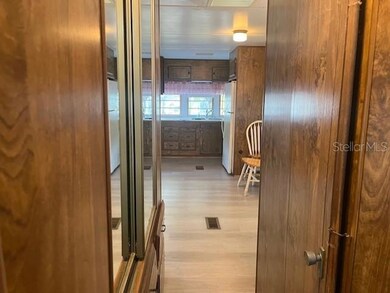 View from hallway to Bedroom