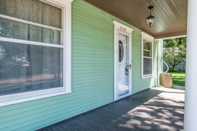 4 Leete open front porch