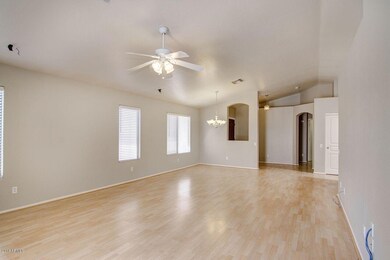 Living Room and Dining Area