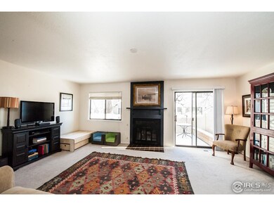 Family Room with Wood Burning Fireplace
