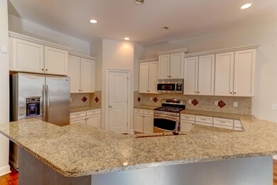 Kitchen with plenty of counter top space