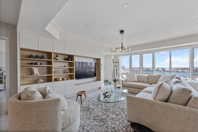 Flagship Wharf unit PH12, Boston, MA 02445 - photo 5