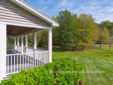 4 front porch and front yard