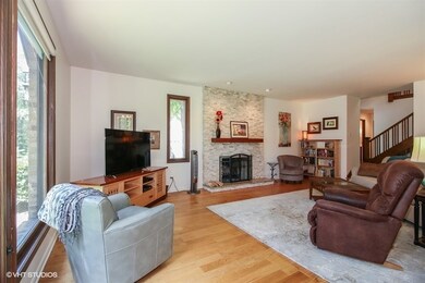 New Stone Fireplace Facade and that beautiful hard
