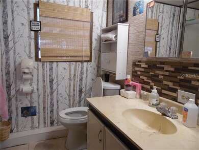 Master bath features new tub / shower install, new