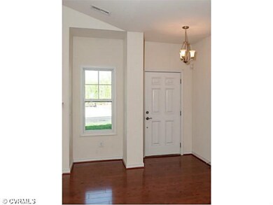 Foyer - Picture taken from similar floor plan in t