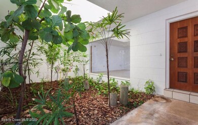 Atrium with beautiful inside plants
