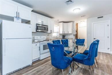 Unit 2 Kitchen/Dining Room