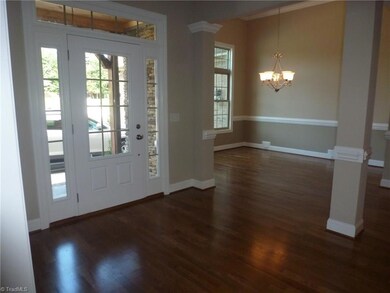 Front Foyer with a view of the 14' Dining Room