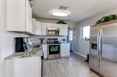 updated kitchen with SS appliances