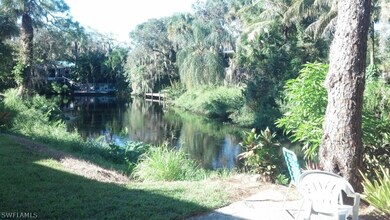 Canal/Creek View From Shared Patio Area
