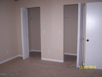 MASTER BEDROOM HIS & HER CLOSETS