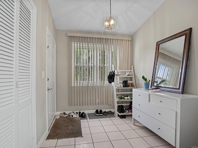 Main Apartment - back entrance