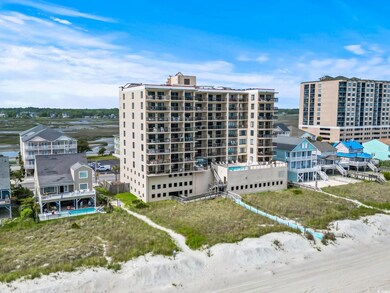 View of apartment building / complex