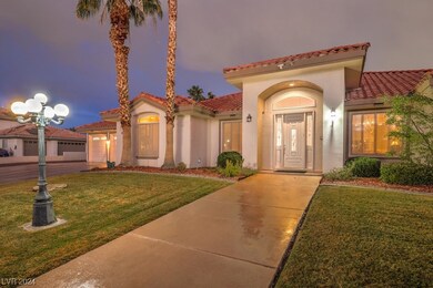 A beautiful front entry.