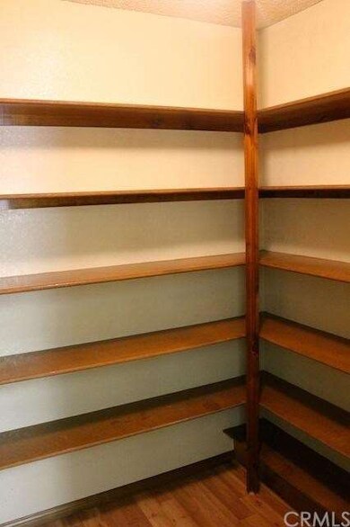 Walk-in pantry with tons of storage