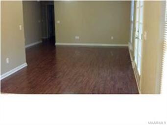 Living room from dining room