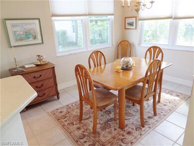 Dining Room with plenty of light.