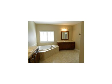 Master Bathroom. Must see master bath with whirlpo