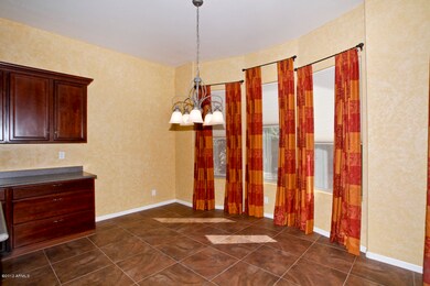 bay off the kitchen