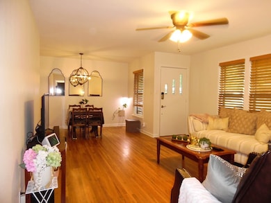 Large Living to Dining Room