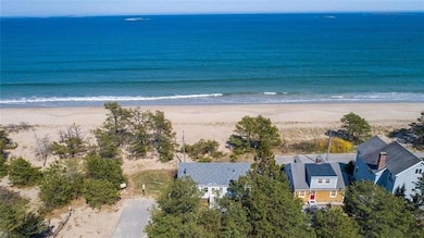 Saco Beach in Front of House