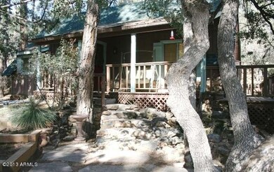 Front walkway