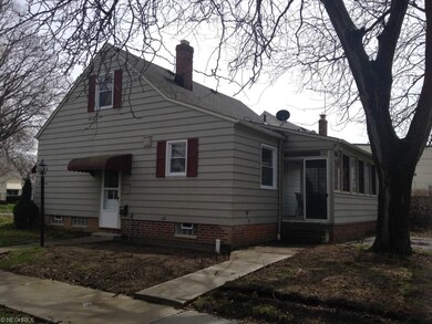 Side view with Attached Porch and Newer Windows th