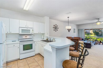 Open Floor Plan with Water View