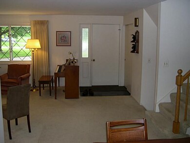 Living Room. Front entry with large double closet.