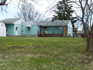 Back of home