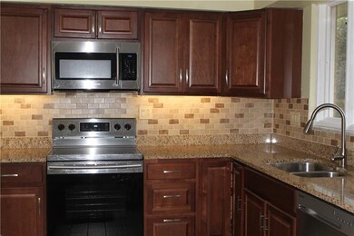 Another view of the newly updated Kitchen with und