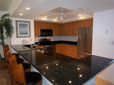 KITCHEN WITH GRANITE TOPS